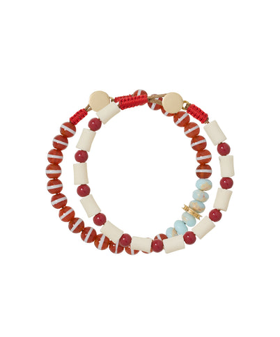 The Paprika Bracelet Duo