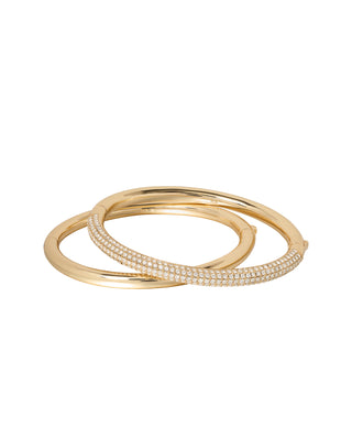 The Pavé Tubular Bracelet