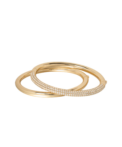 The Pavé Tubular Bracelet