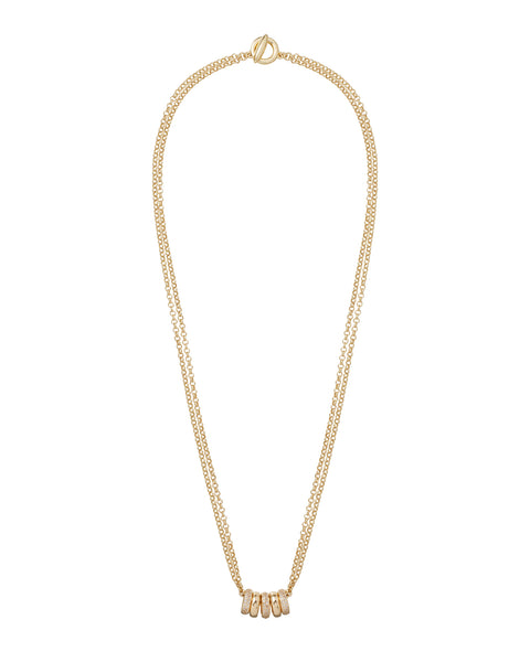 完売品　2WAY STONE LIKE SLIDE CHAIN NECKLACE 2WAY STONE LIKE SLIDE CHAIN NECKLACE