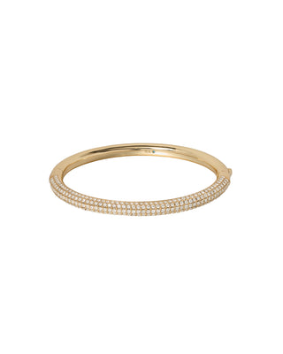 The Pavé Tubular Bracelet