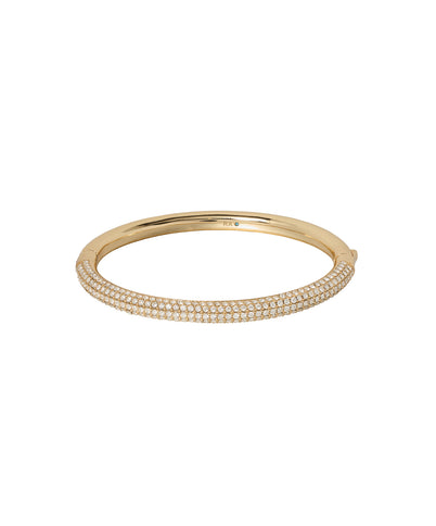 The Pavé Tubular Bracelet