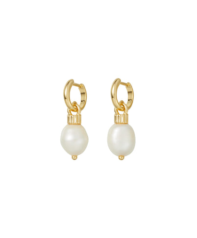 The Pearl Drop Earrings