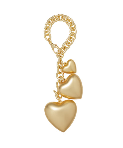 The Puffy Heart Bag Charm
