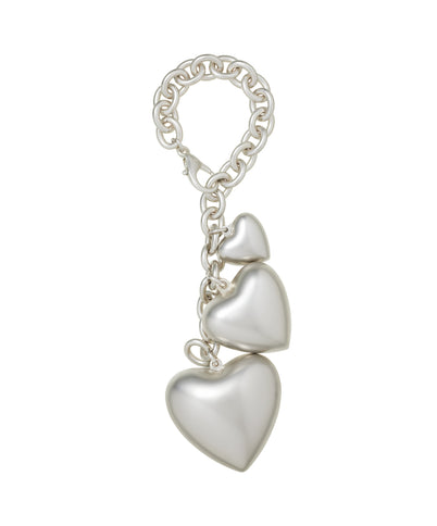 The Puffy Heart Bag Charm