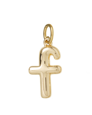 The Puffy Initial Charms
