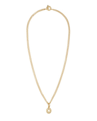 The Puffy Initial Necklace