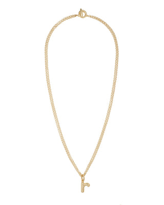 The Puffy Initial Necklace