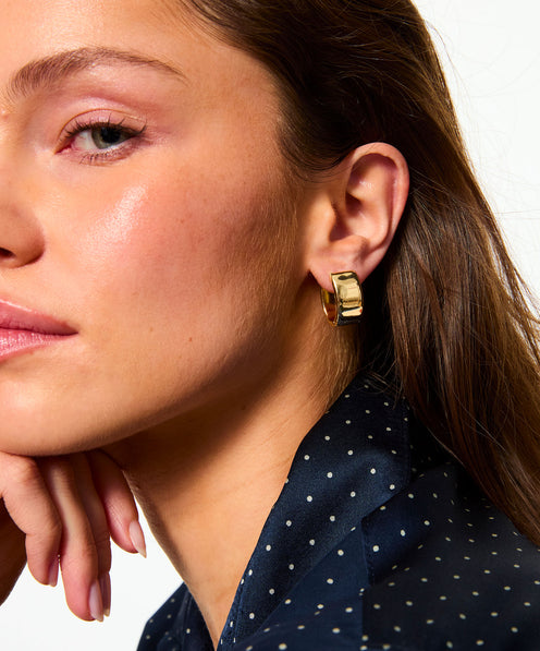 The Cushion Hinge Earrings