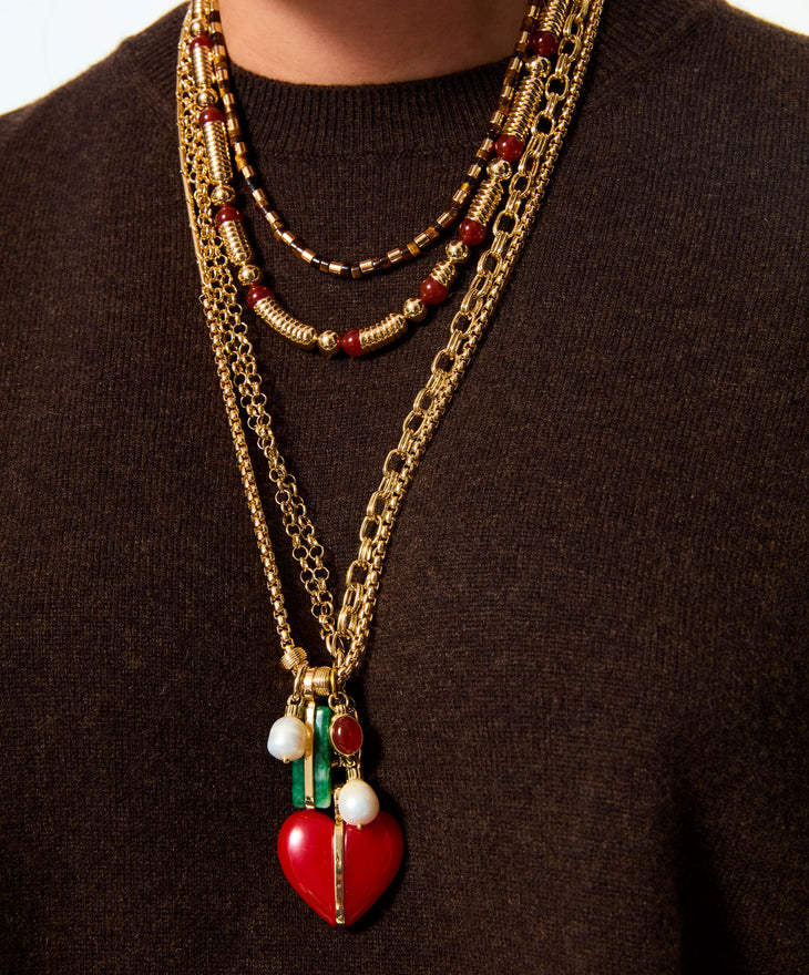 The Stone Bar Pendant