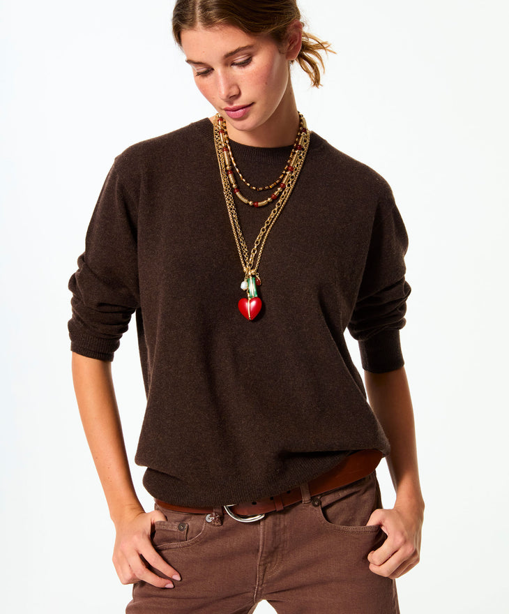 The Stone Bar Pendant