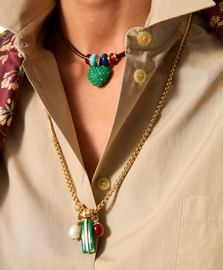 The Stone Bar Pendant