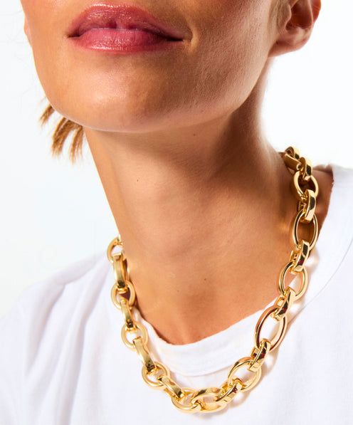 The Puffy Link Necklace