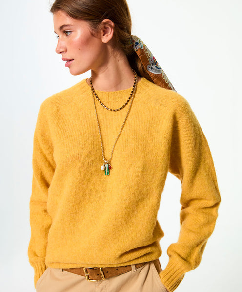 The Semi Precious Heishi Necklace