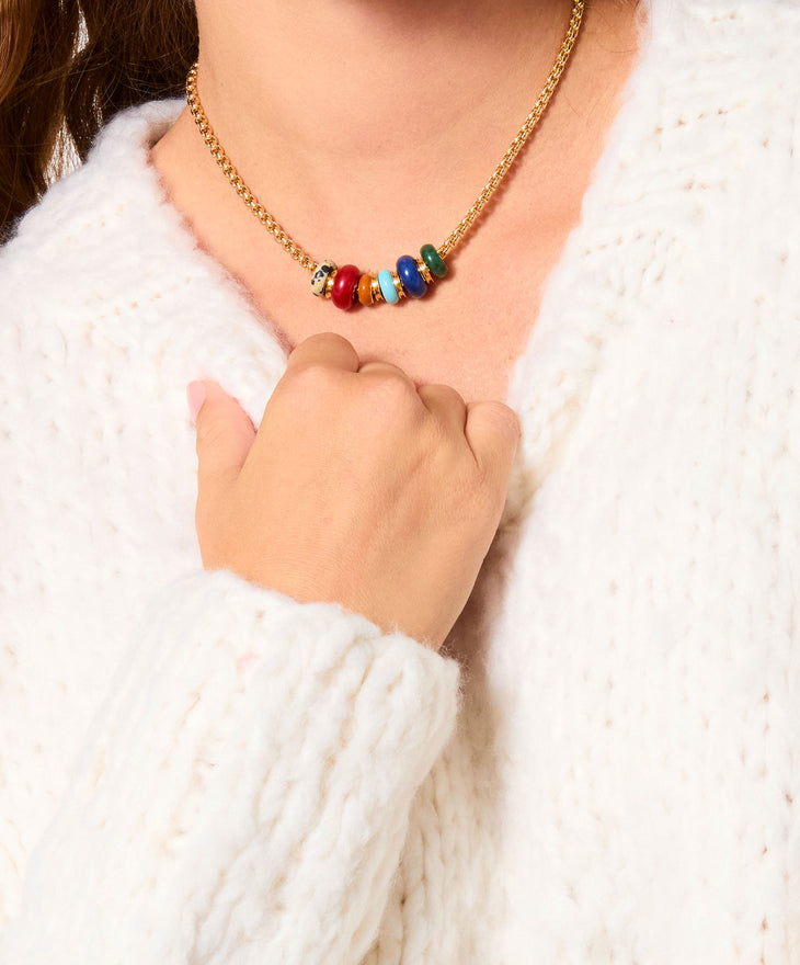 The Stone Slider Necklace