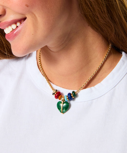 The Stone Slider Necklace