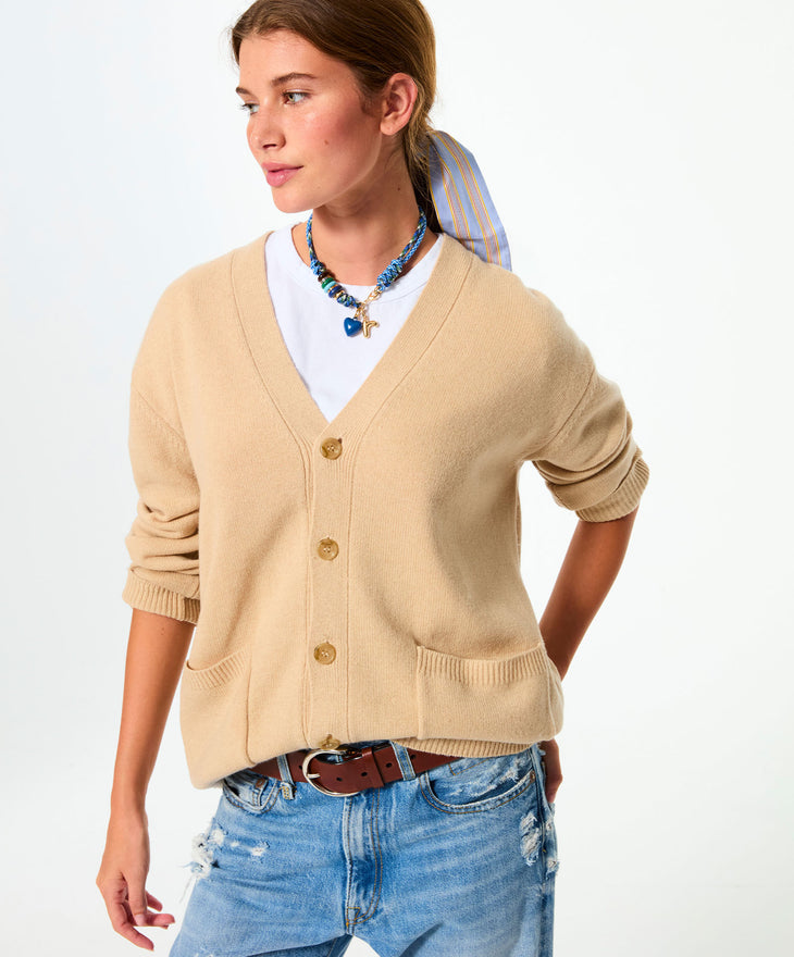 The Super Size Happy Cord Necklace