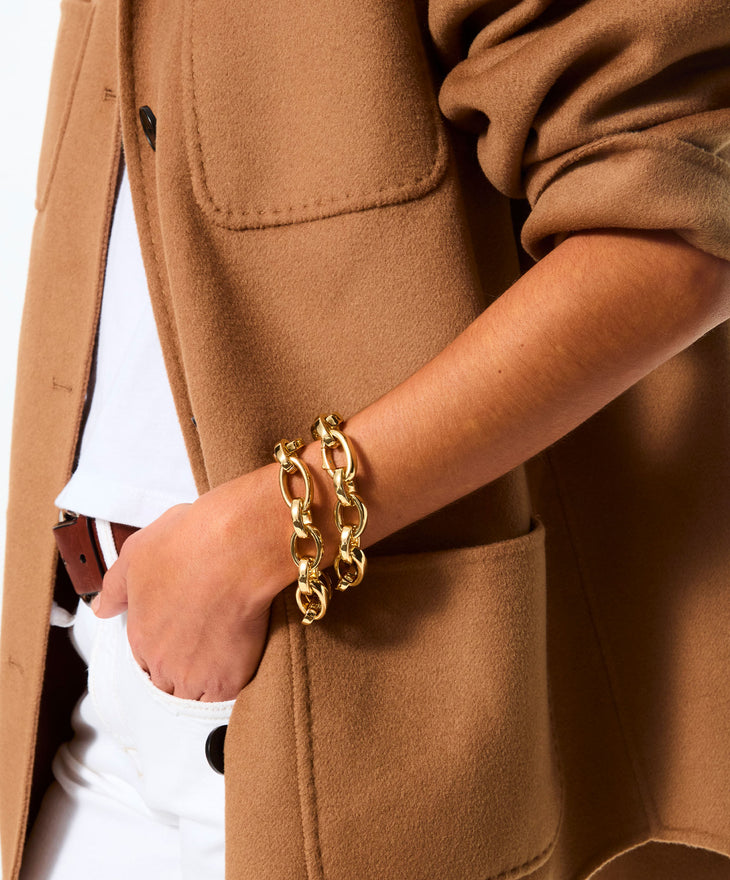 The Puffy Link Bracelet