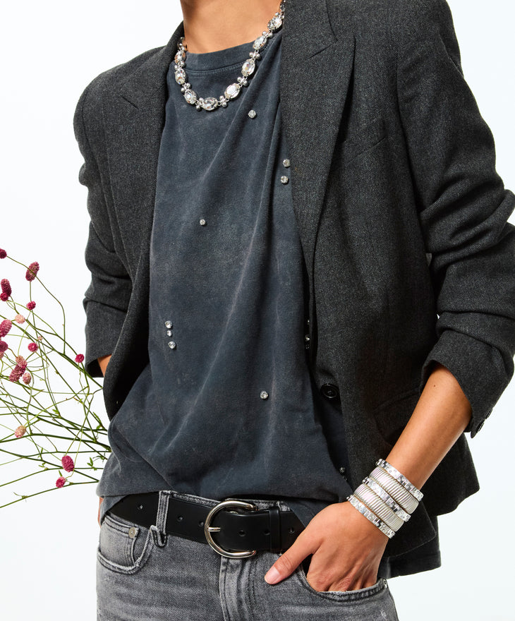 The Rolling Bracelet in Silver