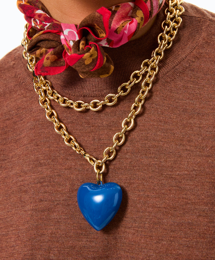 The Big Puffy Heart Charms