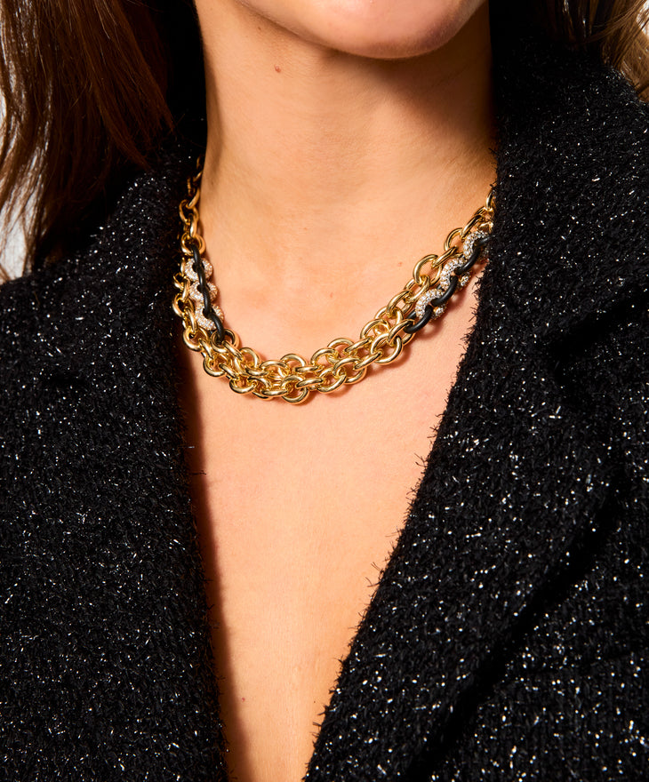 The Midnight Link Necklace