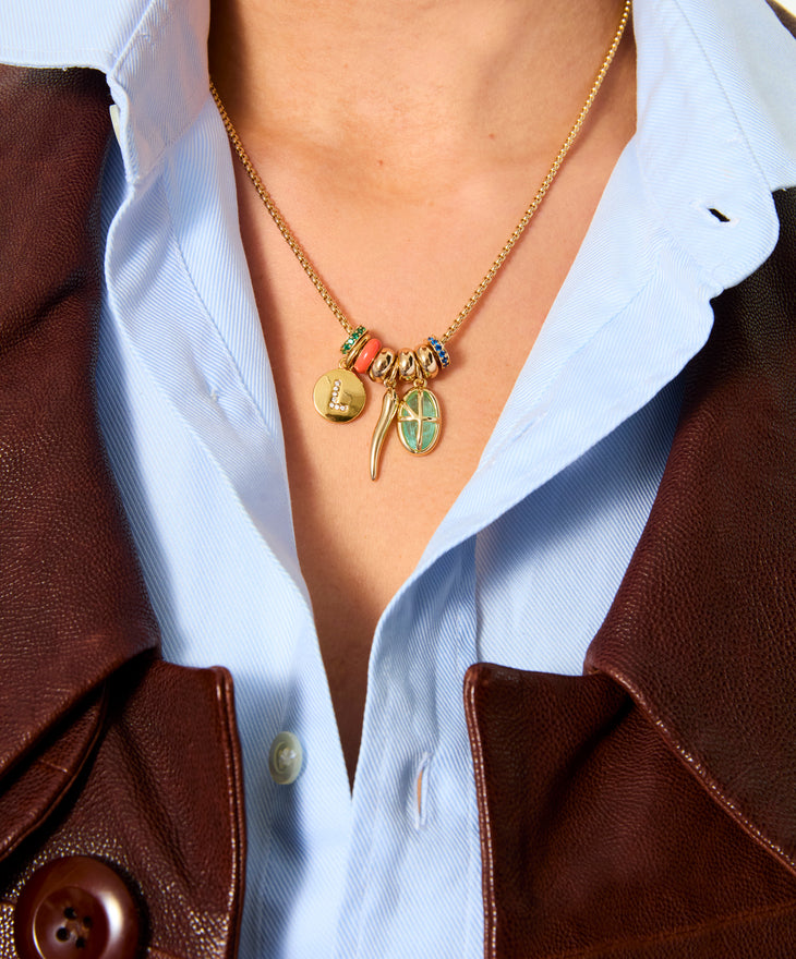 A Little Bit of Everything Charm Necklace