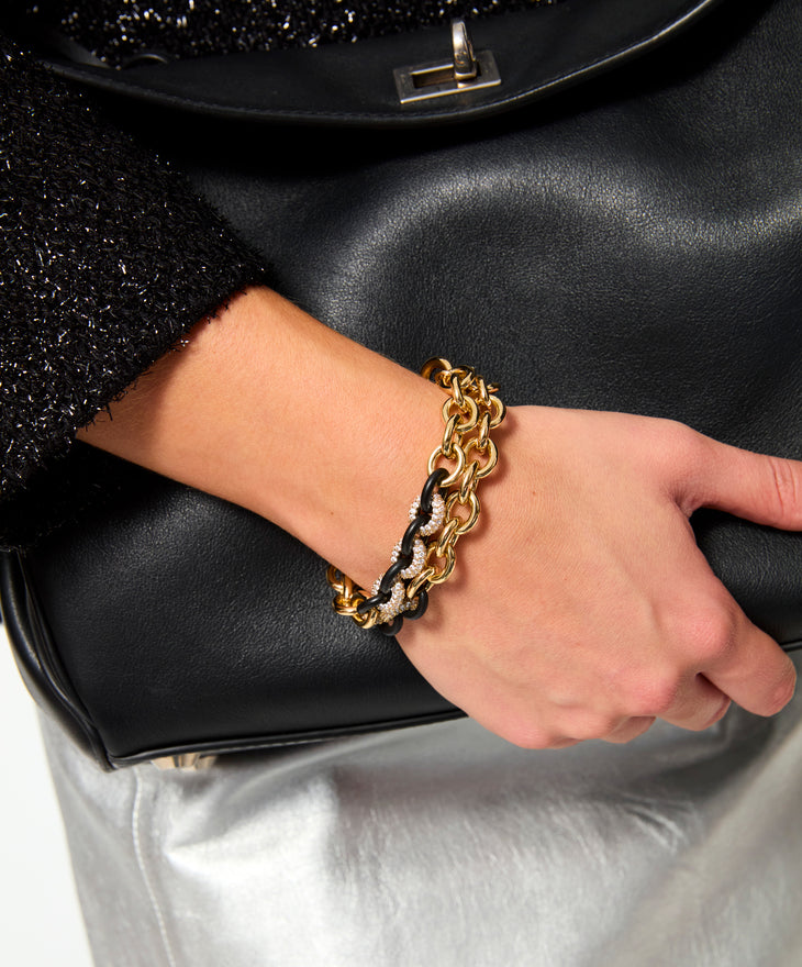 The Midnight Link Bracelet