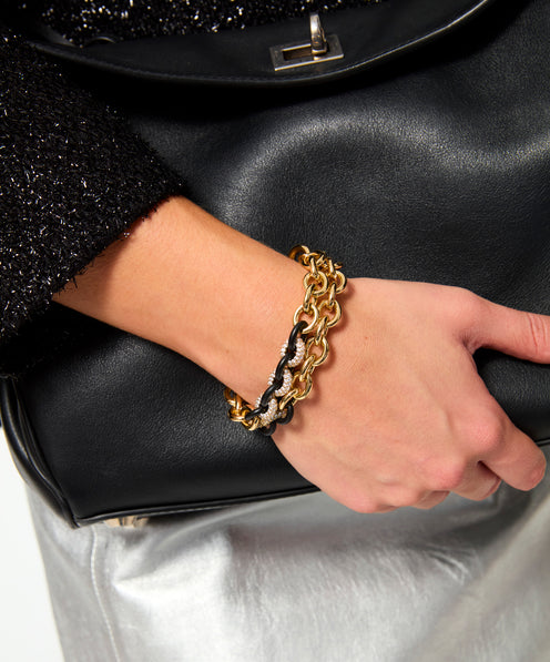 The Midnight Link Bracelet