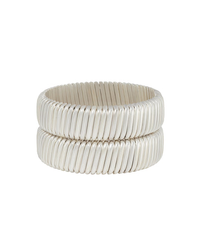 The Rolling Bracelet in Silver