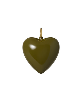 The Big Puffy Heart Charms