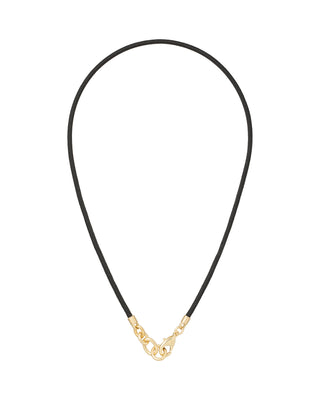 The Itsy Bitsy Happy Cord Charm Necklace