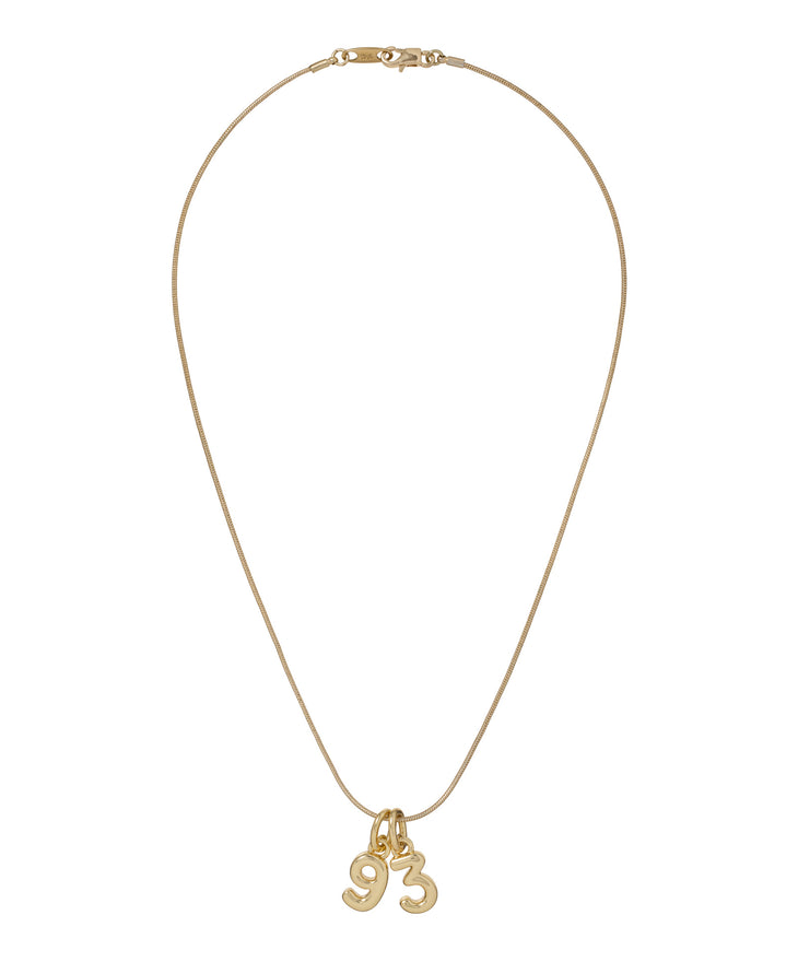 The Lucky Number Pendant