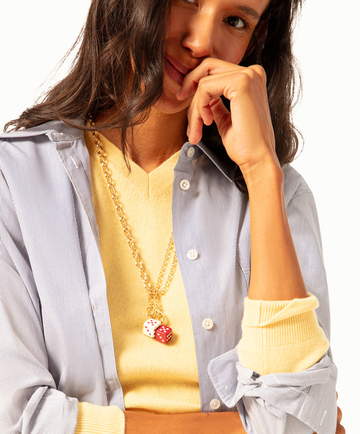 The Double Charm Pendant