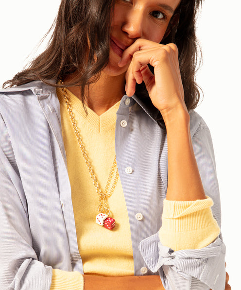 The Double Charm Pendant