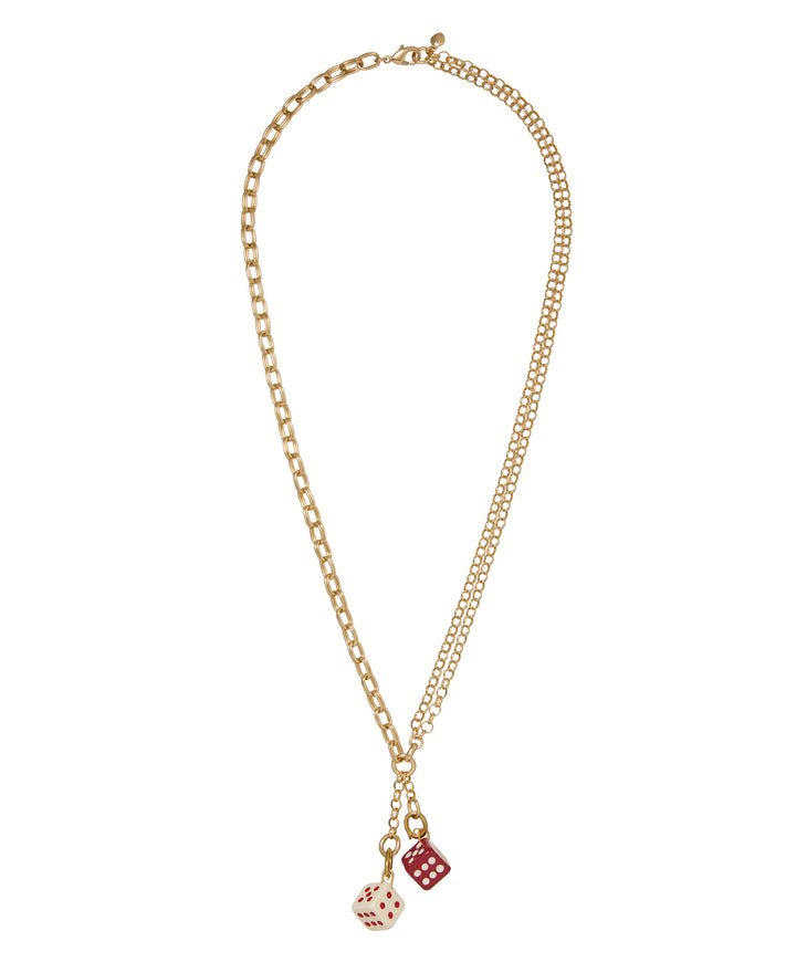 The Double Charm Pendant