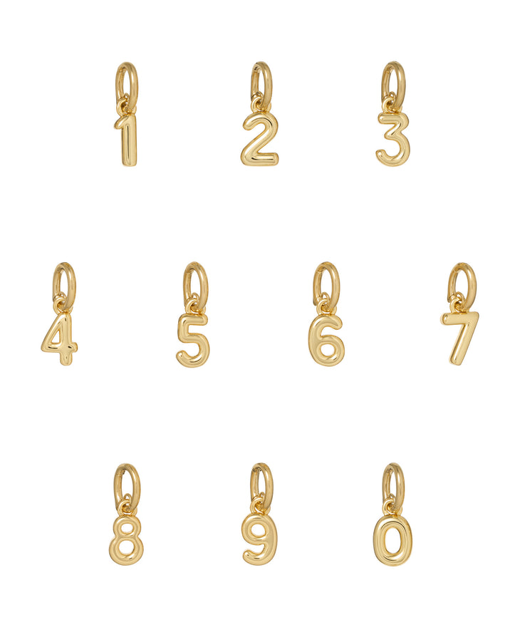 Lucky Number Charms
