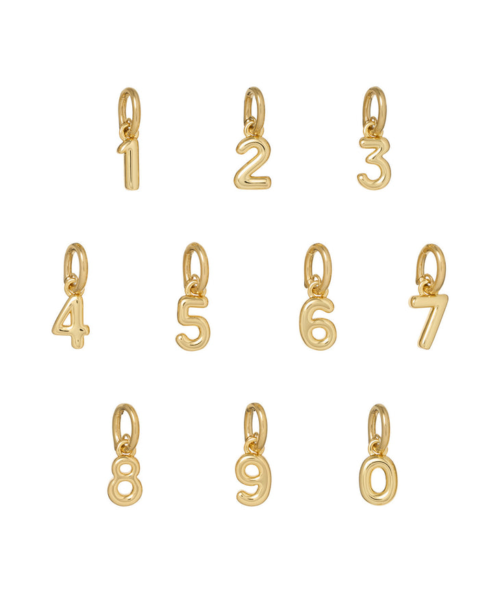 Lucky Number Charms