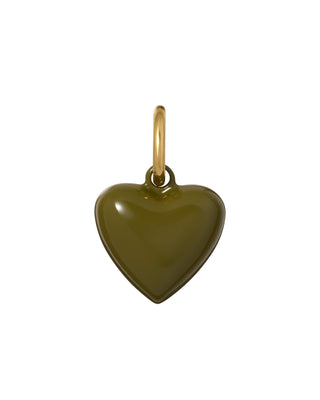 The Mini Puffy Heart Charms