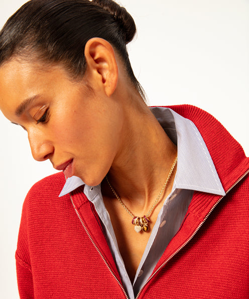 The Slip N Slide Chain Necklace