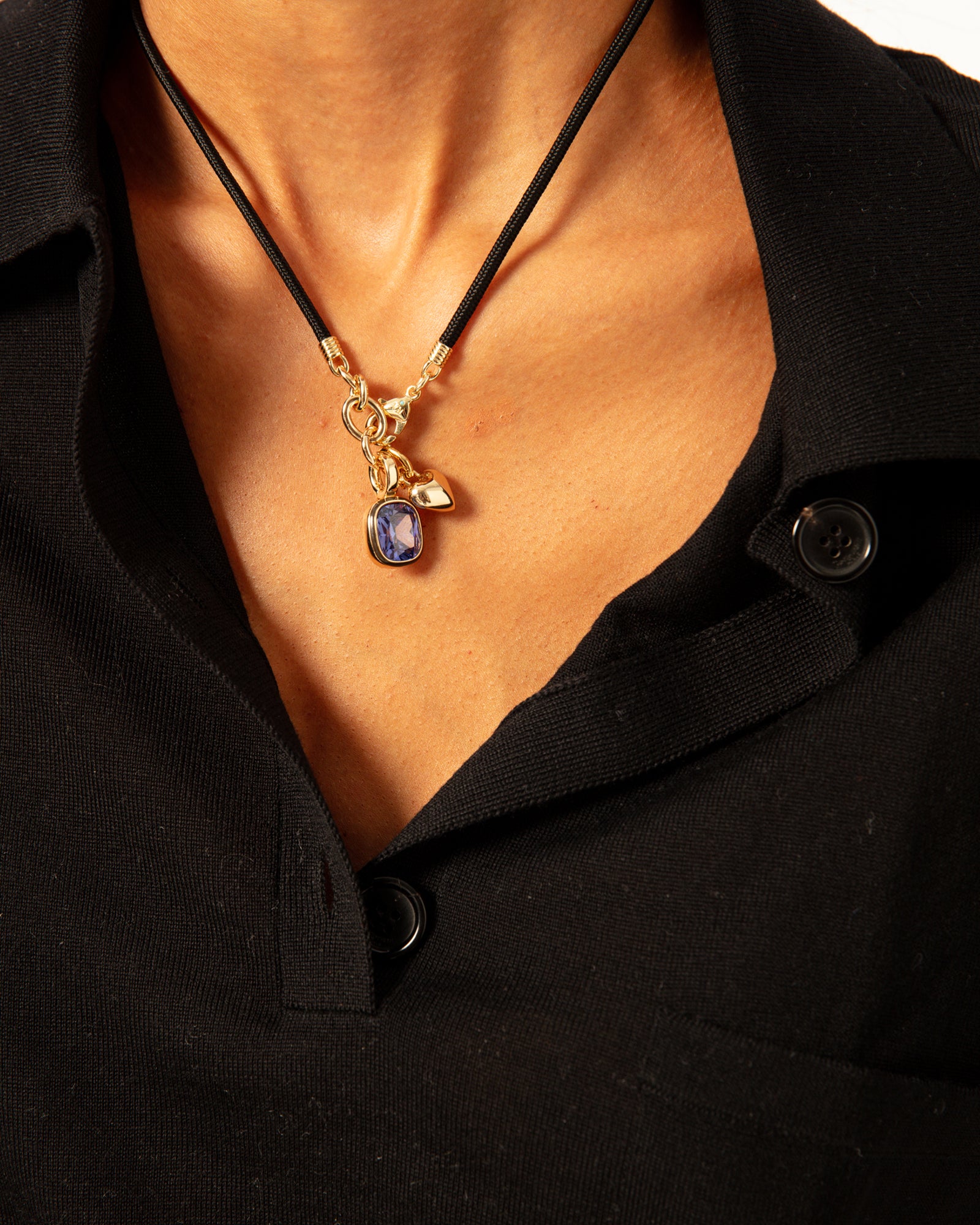 The Knockout Rock Charm Necklace – Roxanne Assoulin
