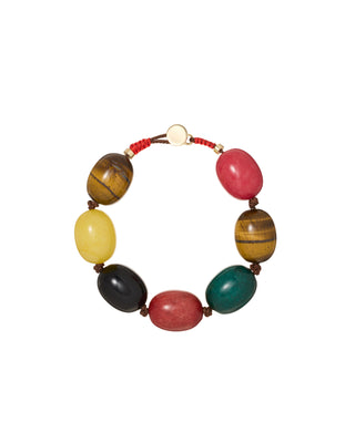 The Multi Pebble Stone Bracelet