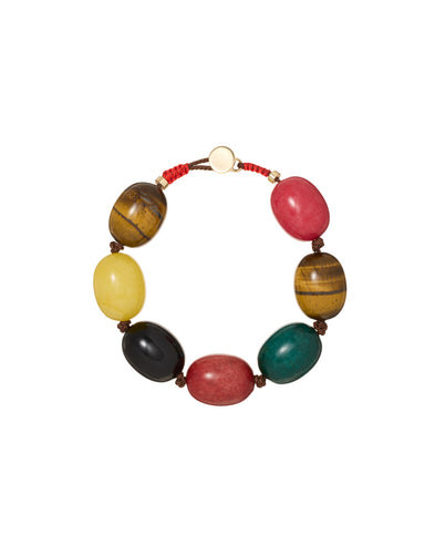 The Multi Pebble Stone Bracelet