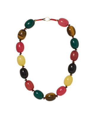 The Multi Pebble Stone Necklace