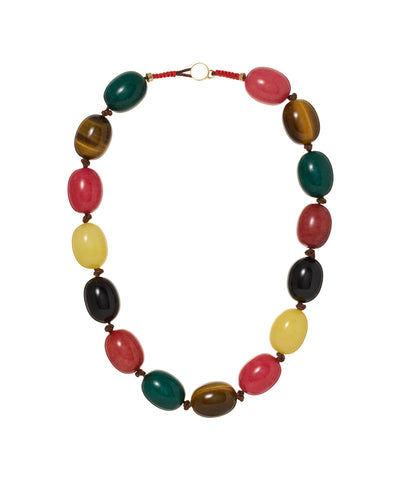 The Multi Pebble Stone Necklace