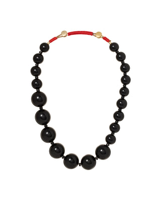 The Very Big Bead Stone Necklace