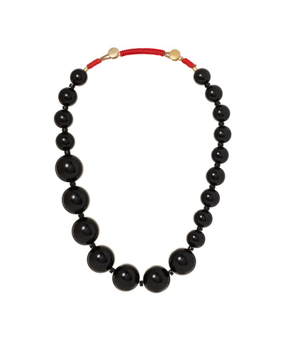 The Very Big Bead Stone Necklace