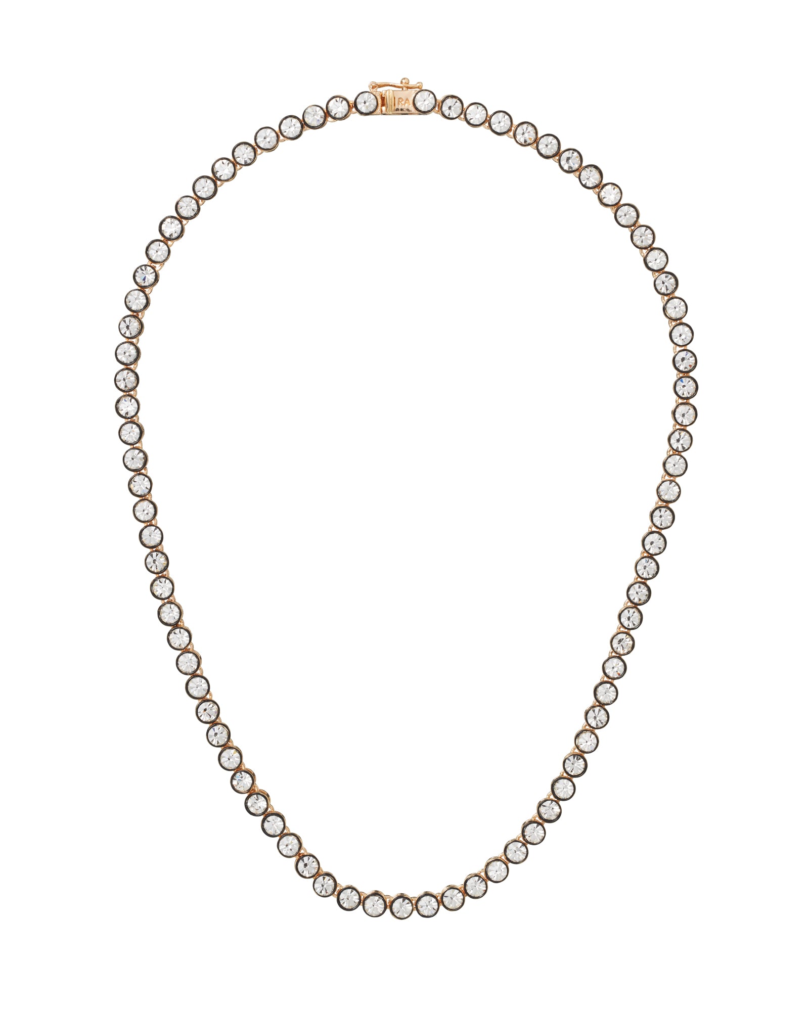 【2plan】25SS★ [LAN ARCHIVE] Lagoon Chrome Mix Necklace 2PLAN