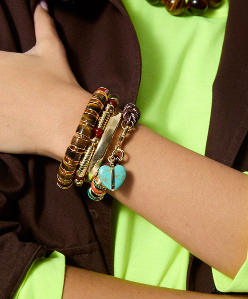 The Stone Slice Bracelet