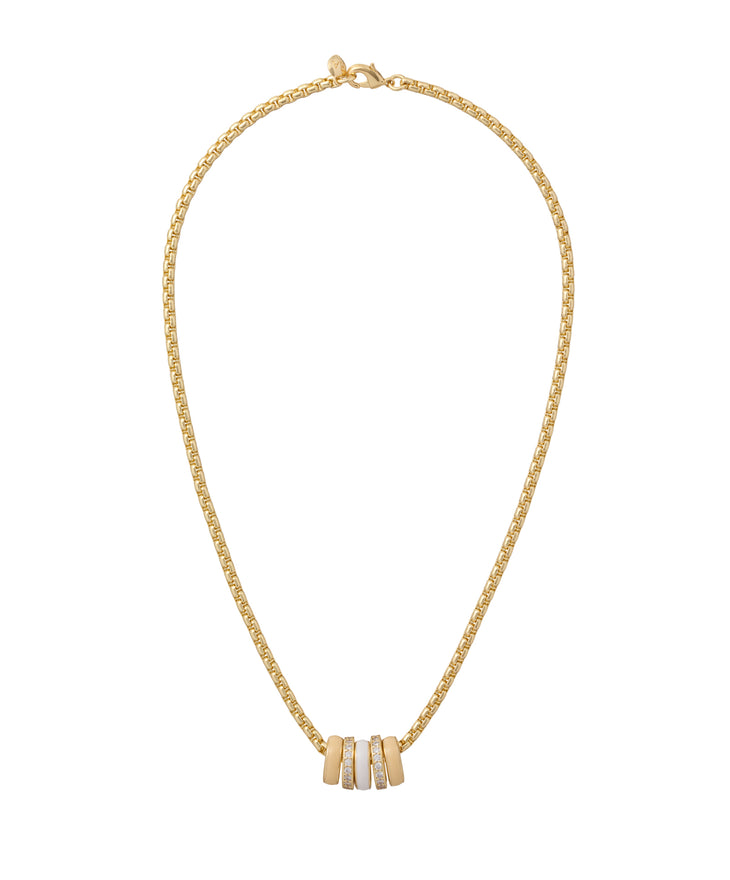 The Slip N Slide Chain Necklace