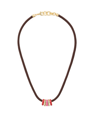 The Slip N Slide Cord Necklace